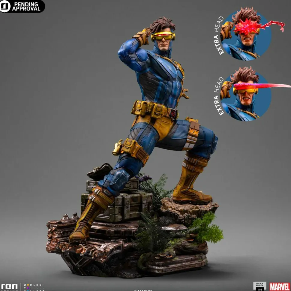 X-Men - Cyclops Legacy Replica 1/4 Scale Statue