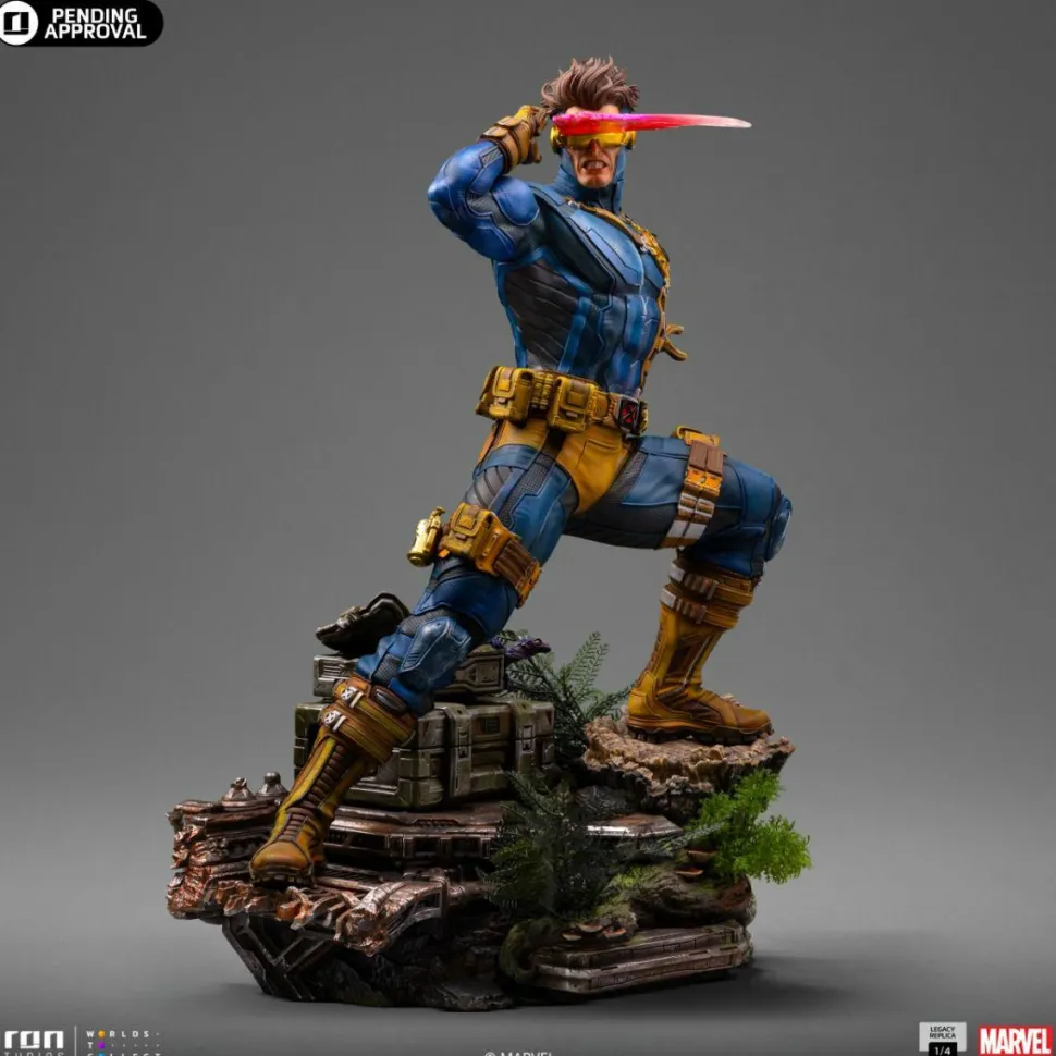 X-Men - Cyclops Legacy Replica 1/4 Scale Statue