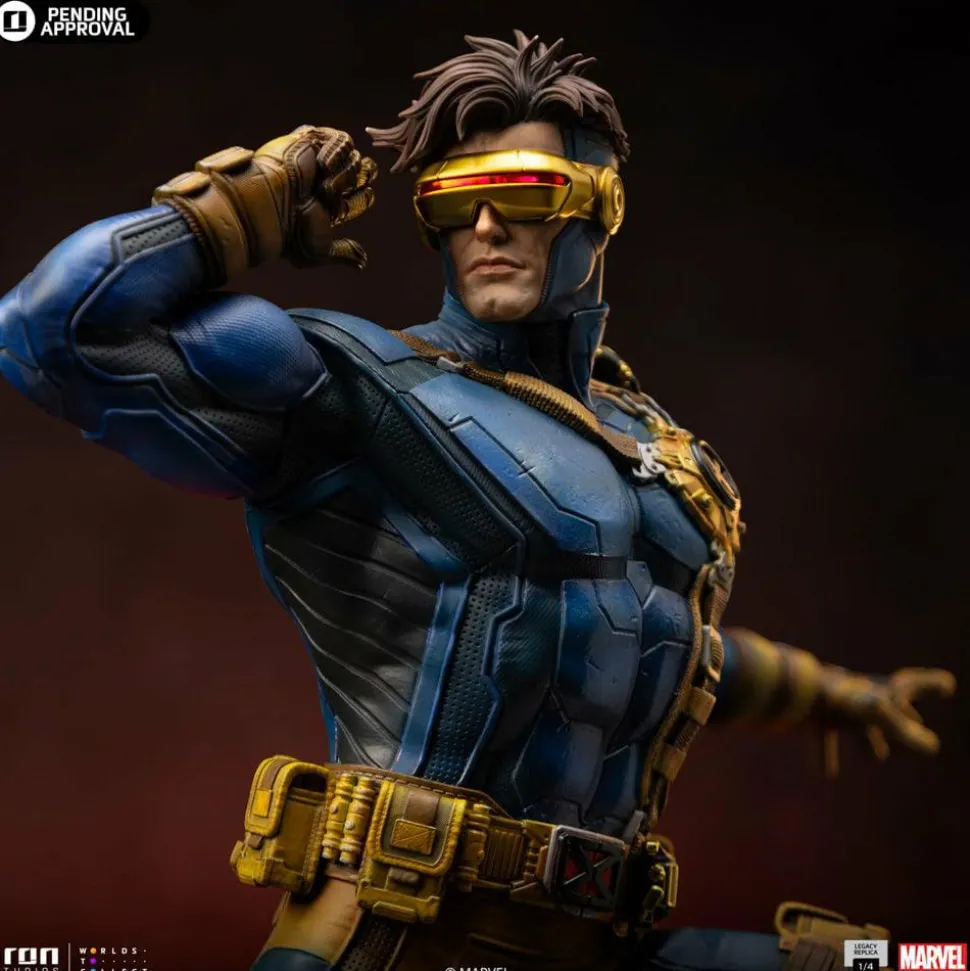 X-Men - Cyclops Legacy Replica 1/4 Scale Statue
