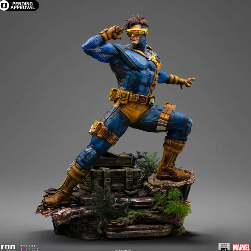 X-Men - Cyclops Legacy Replica 1/4 Scale Statue