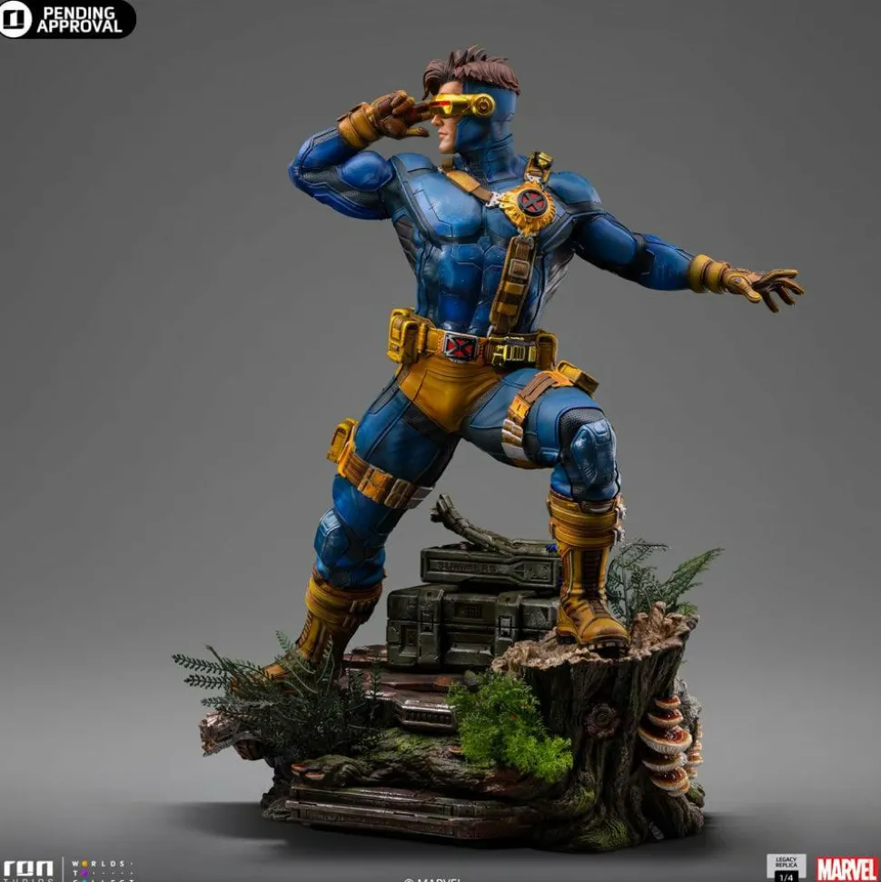 X-Men - Cyclops Legacy Replica 1/4 Scale Statue