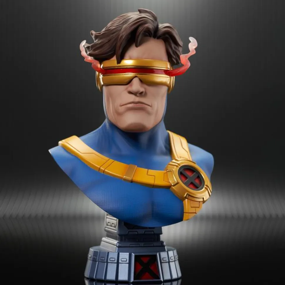 X-Men - Cyclops Legends in 3D 1/2 Scale Bust