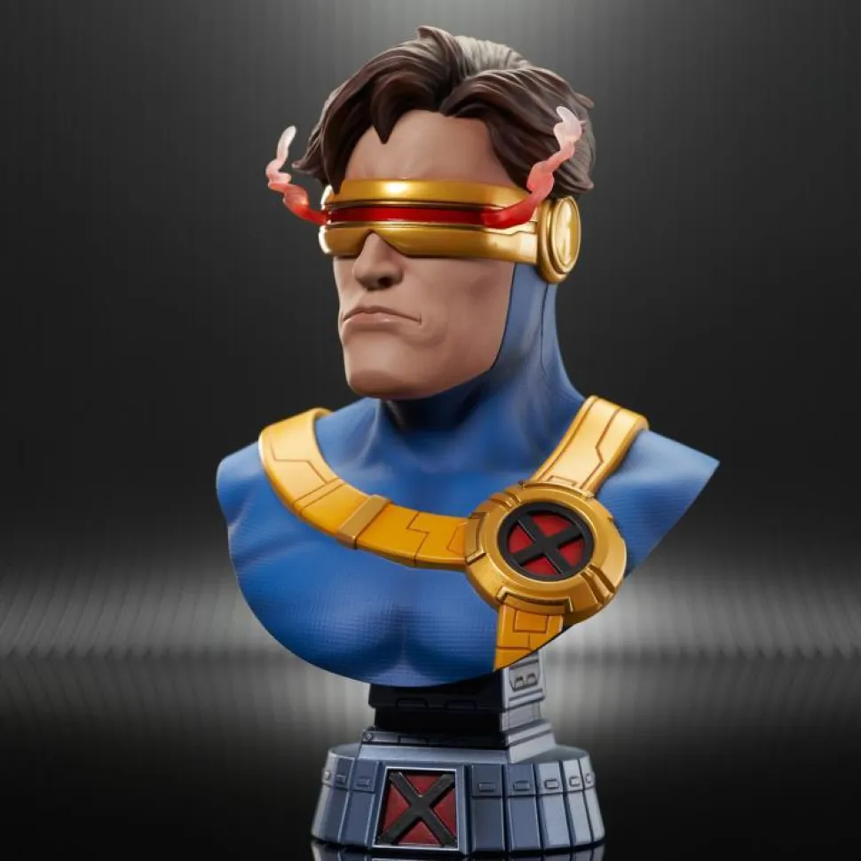 X-Men - Cyclops Legends in 3D 1/2 Scale Bust