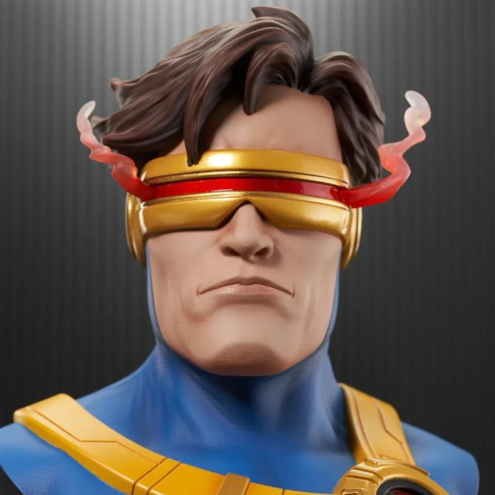 X-Men - Cyclops Legends in 3D 1/2 Scale Bust