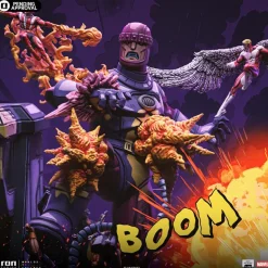 X-Men - Danger Room B Comics Colour Variant Demi Art Scale 1/20th Scale Diorama Statue
