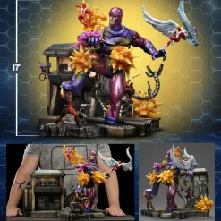 X-Men - Danger Room B Demi Art Scale 1/20th Scale Diorama Statue