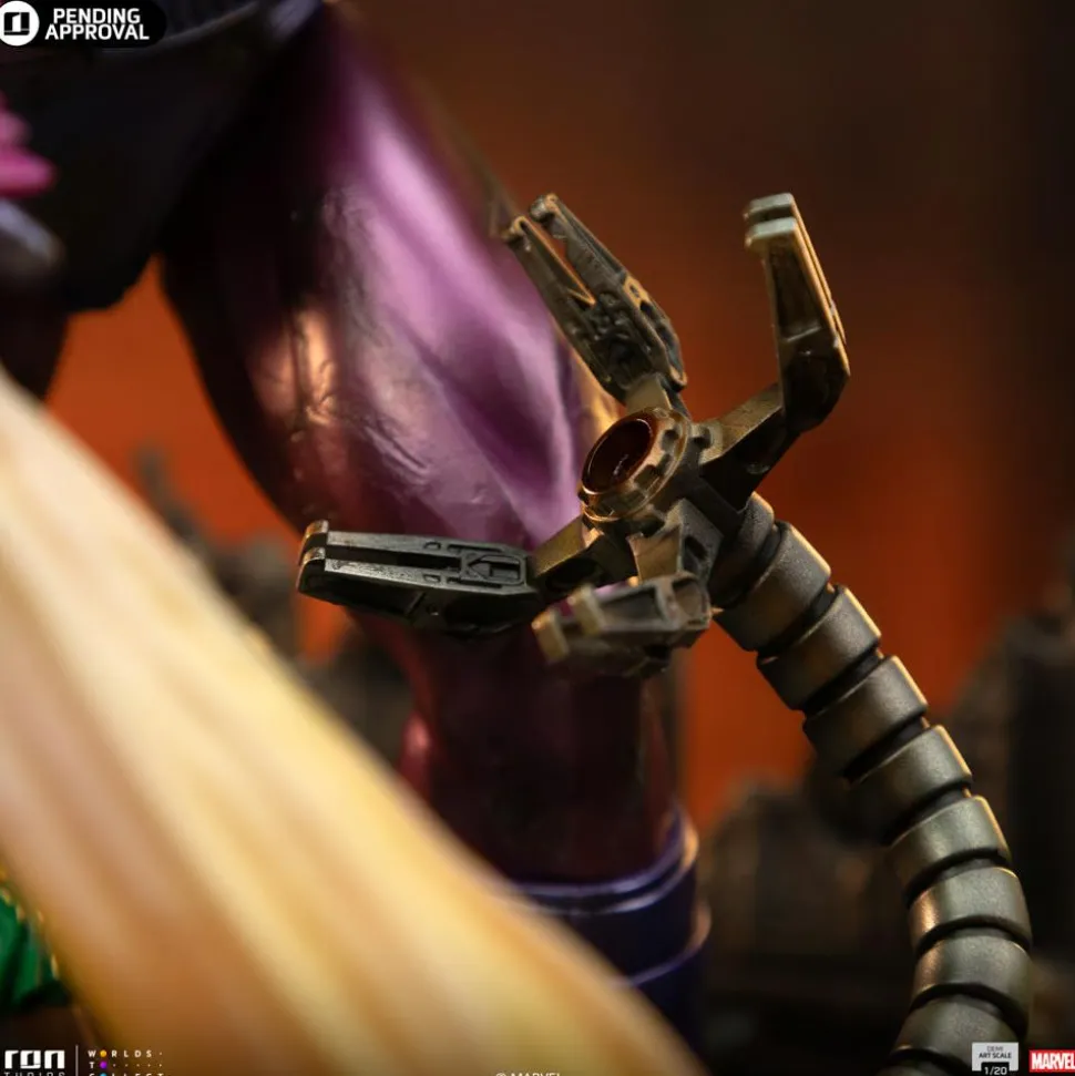 X-Men - Danger Room Demi Art Scale 1/20th Scale Diorama Statue