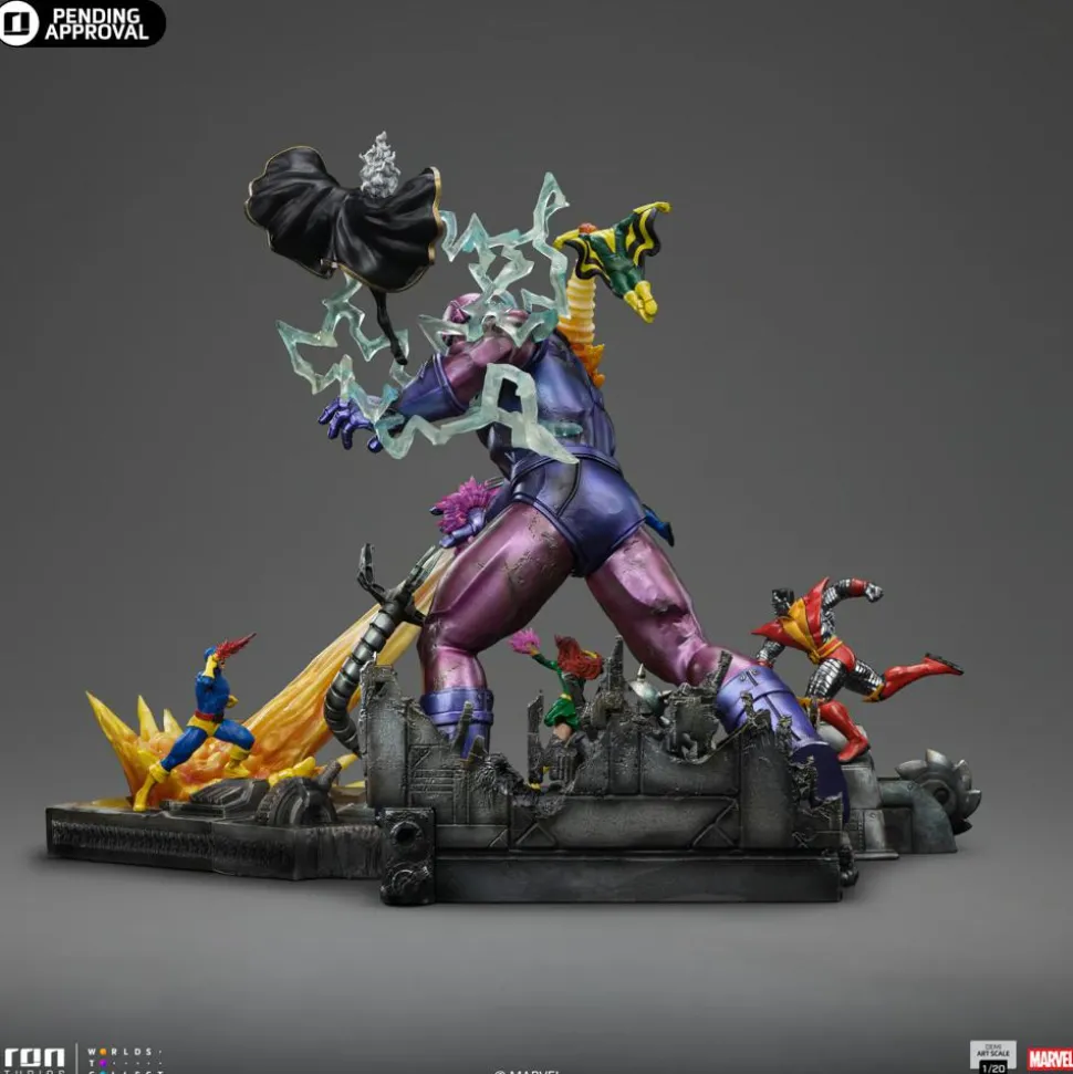 X-Men - Danger Room Demi Art Scale 1/20th Scale Diorama Statue