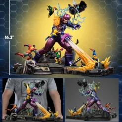 X-Men - Danger Room Demi Art Scale 1/20th Scale Diorama Statue