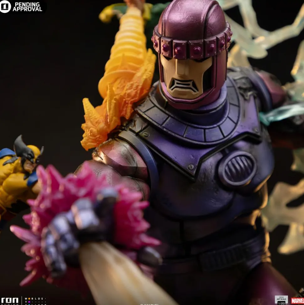X-Men - Danger Room Demi Art Scale 1/20th Scale Diorama Statue