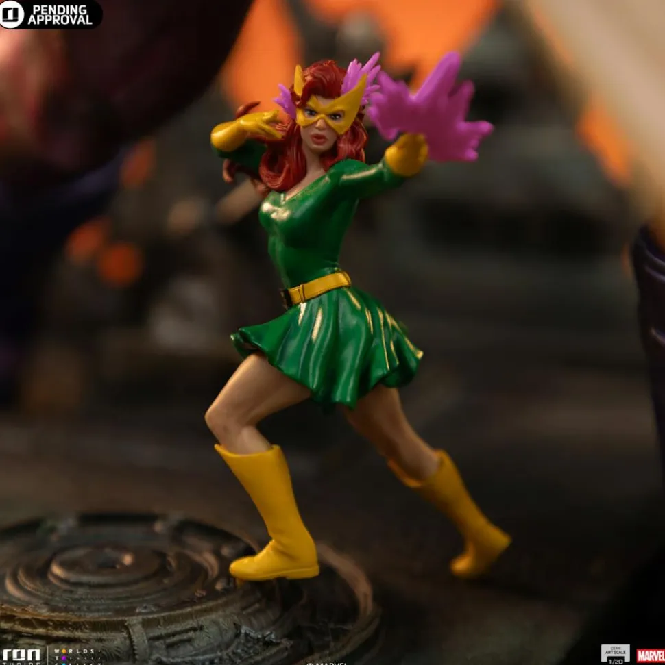 X-Men - Danger Room Demi Art Scale 1/20th Scale Diorama Statue