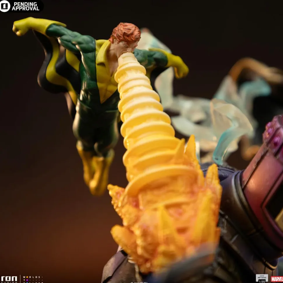 X-Men - Danger Room Demi Art Scale 1/20th Scale Diorama Statue
