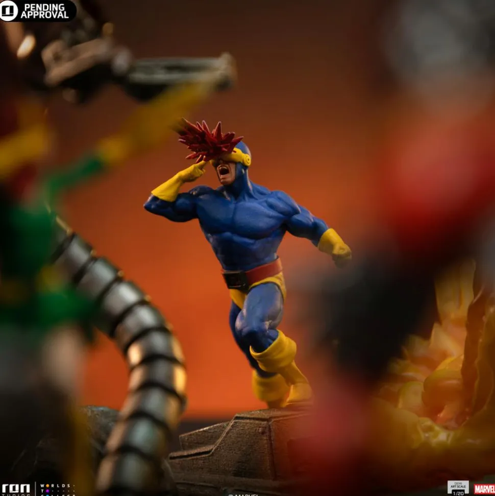 X-Men - Danger Room Demi Art Scale 1/20th Scale Diorama Statue