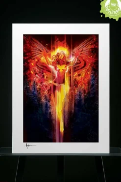 X-Men - Dark Phoenix Fine Art Print by Orlando Arocena