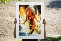 X-Men - Dark Phoenix Fine Art Print by Jay Anacleto