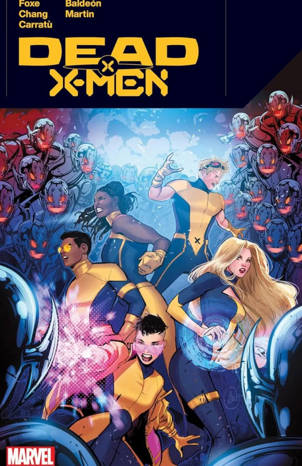 X-Men - Dead X-Men Trade Paperback Book
