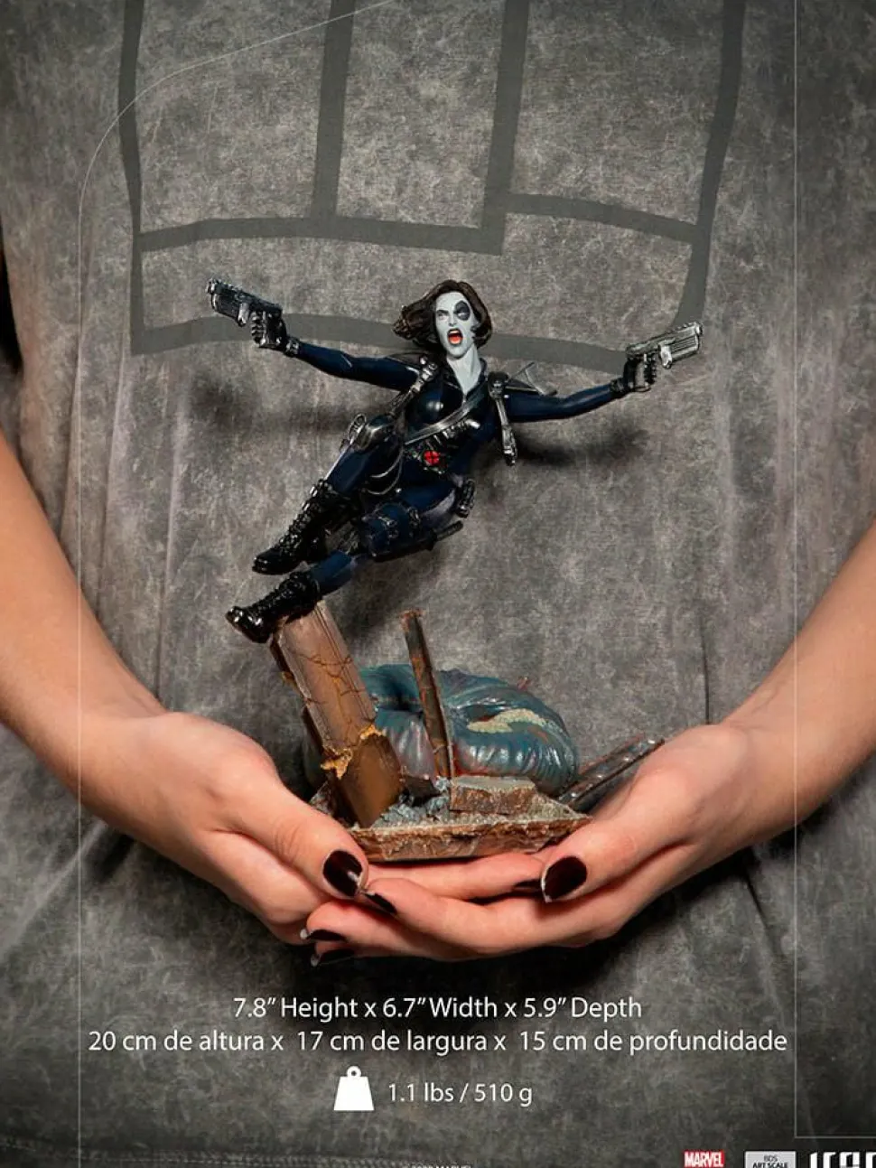 X-Men - Domino 1/10th Scale Statue