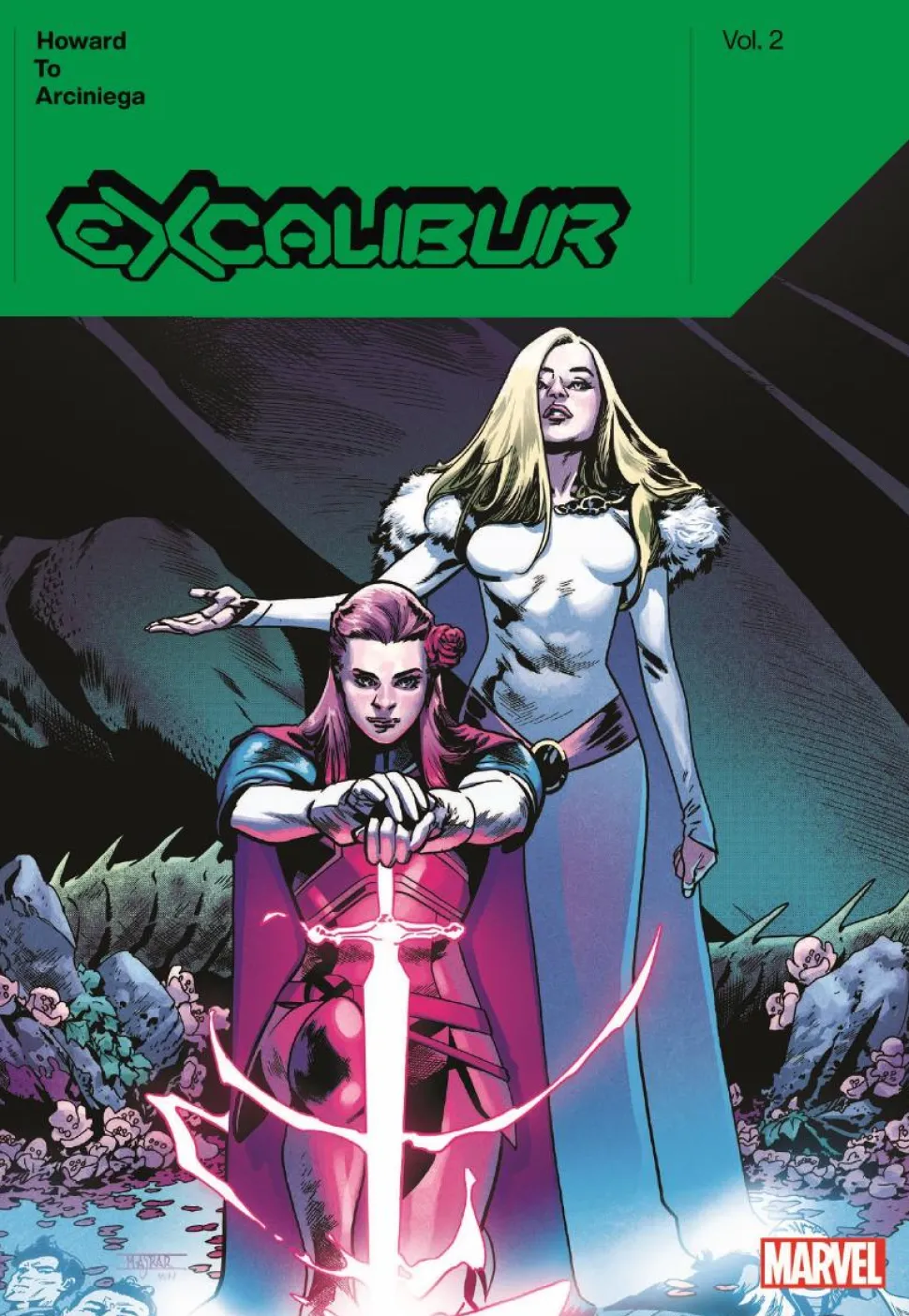 X-Men - Excalibur by Tini Howard Volume 02 Hardcover Book