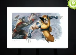 X-Men - Fastball Special! Fine Art Print by Paolo Rivera