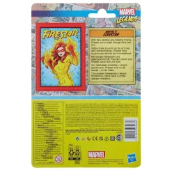 X-Men - Firestar Marvel Legends Retro Kenner 3.75” Action Figure