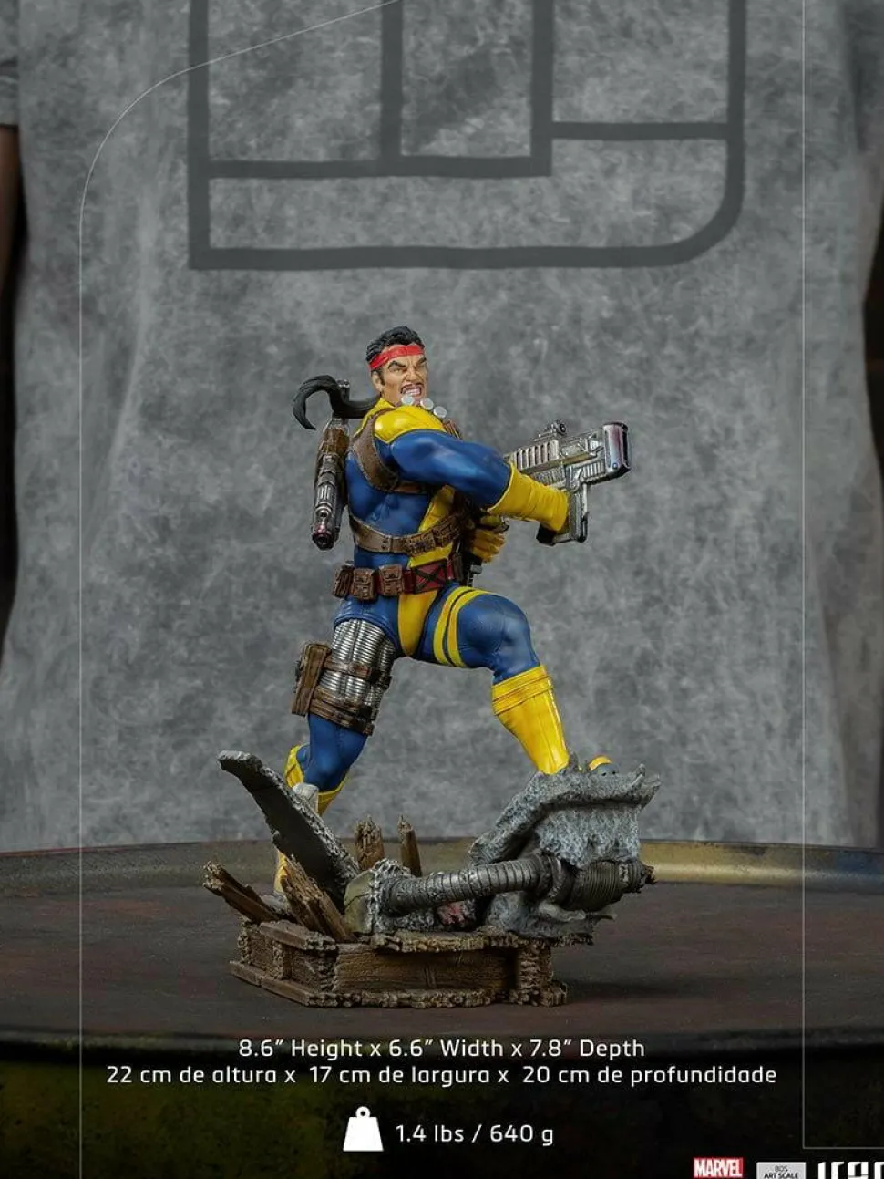 X-Men - Forge 1/10th Scale Statue