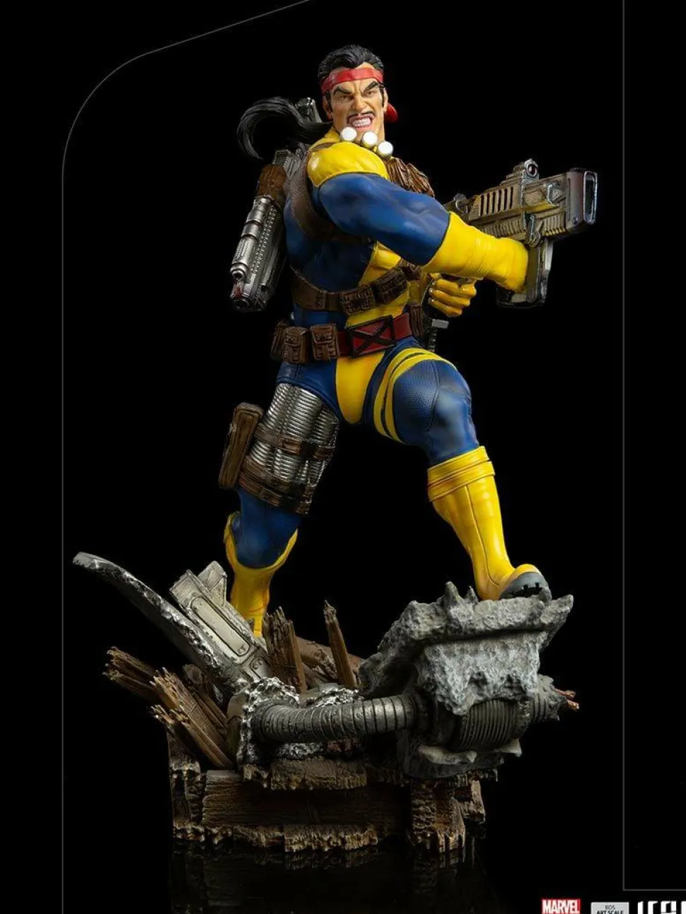 X-Men - Forge 1/10th Scale Statue