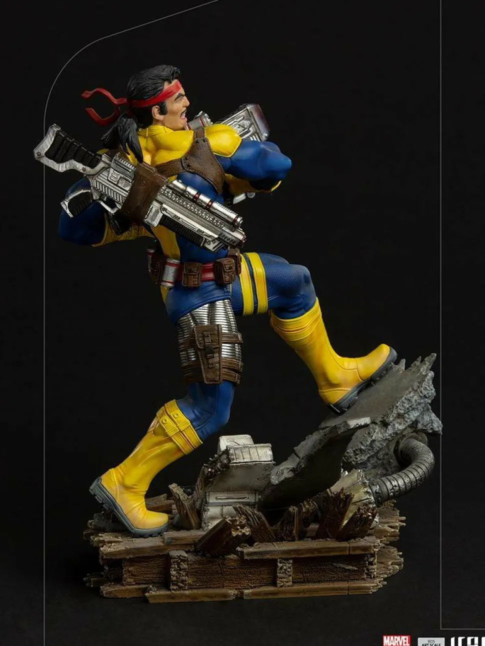 X-Men - Forge 1/10th Scale Statue