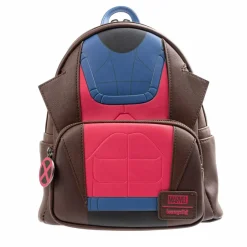 X-Men - Gambit Cosplay 10" Faux Leather Mini Backpack