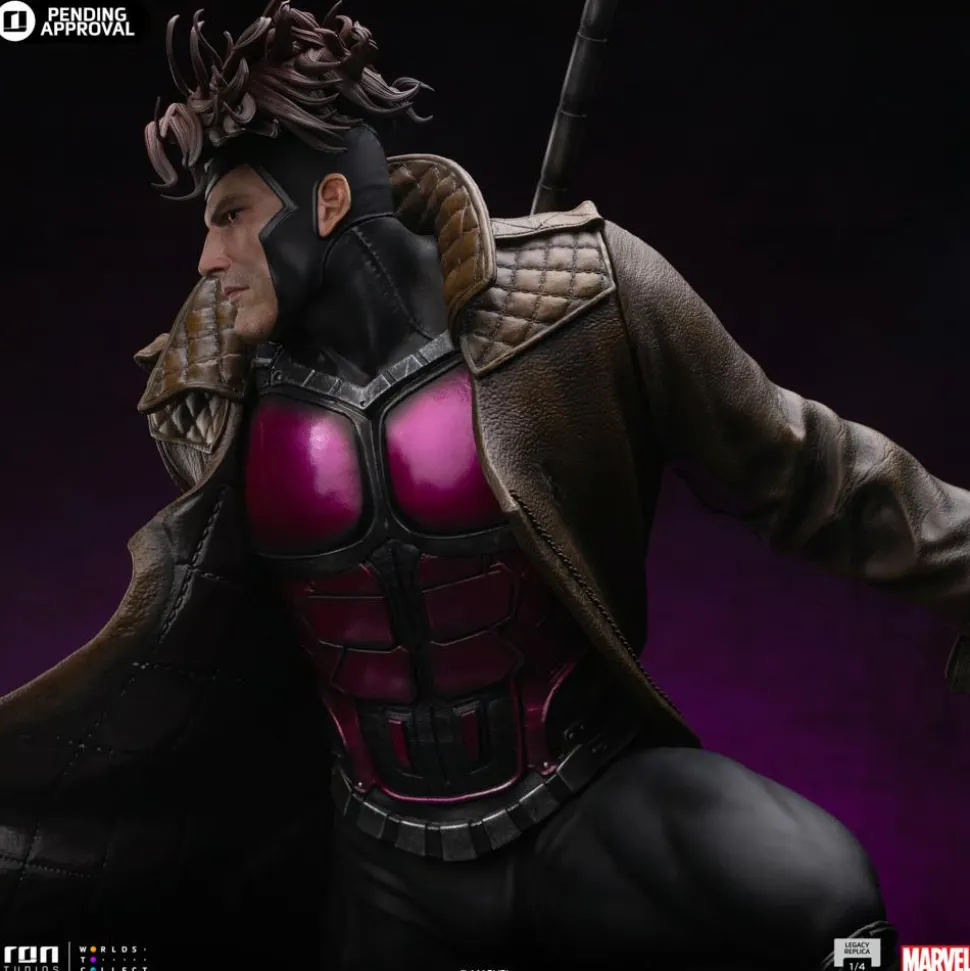 X-Men - Gambit Deluxe Legacy 1/4 Scale Statue