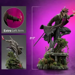 X-Men - Gambit Deluxe Legacy 1/4 Scale Statue