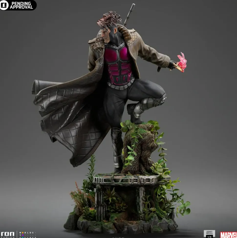 X-Men - Gambit Deluxe Legacy 1/4 Scale Statue