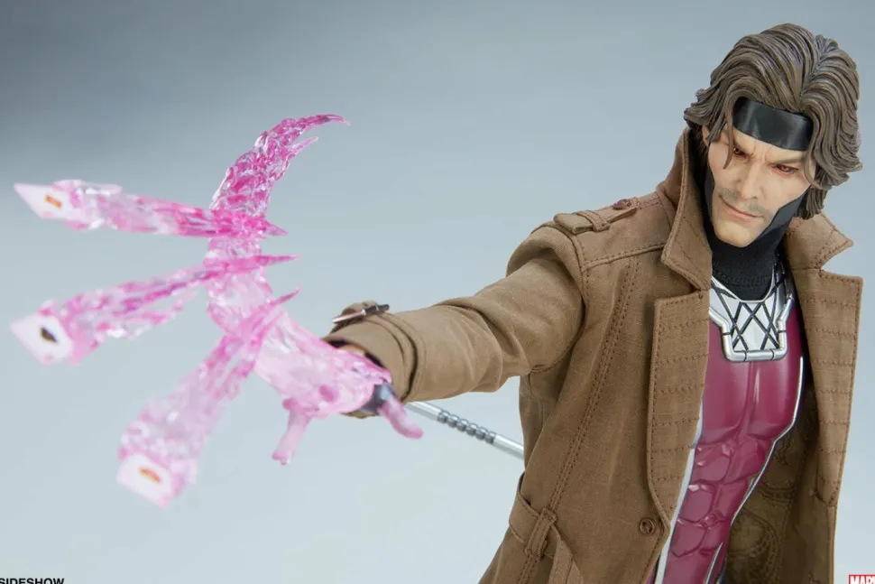 X-Men - Gambit Deluxe 1/6th Scale Action Figure