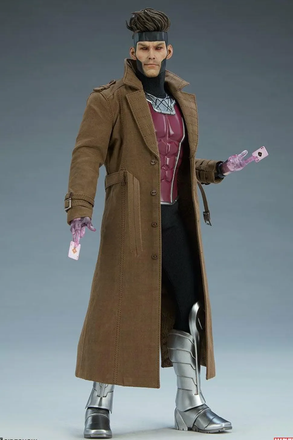 X-Men - Gambit Deluxe 1/6th Scale Action Figure