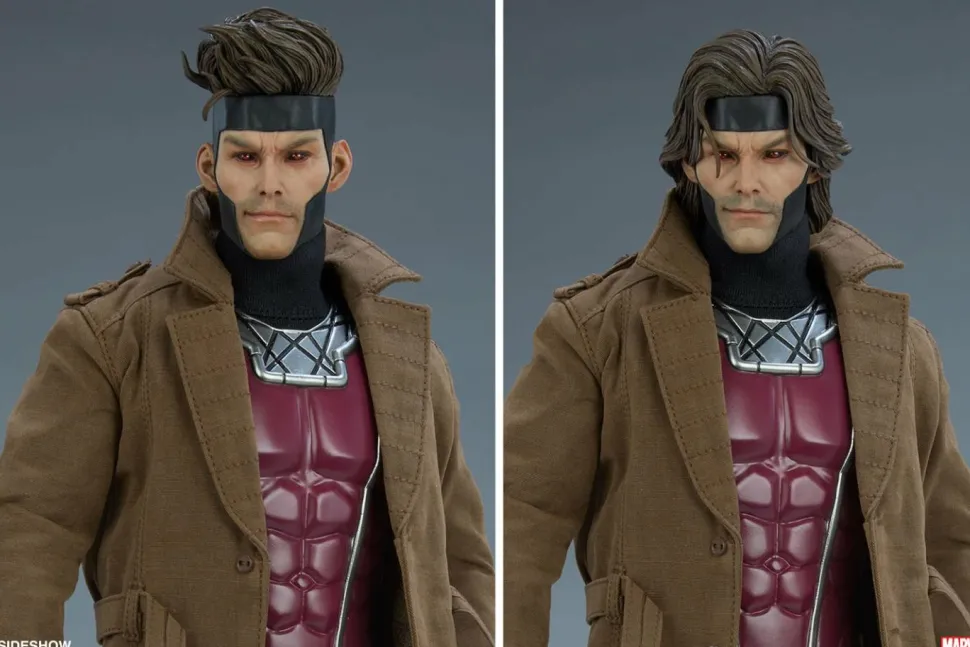 X-Men - Gambit Deluxe 1/6th Scale Action Figure