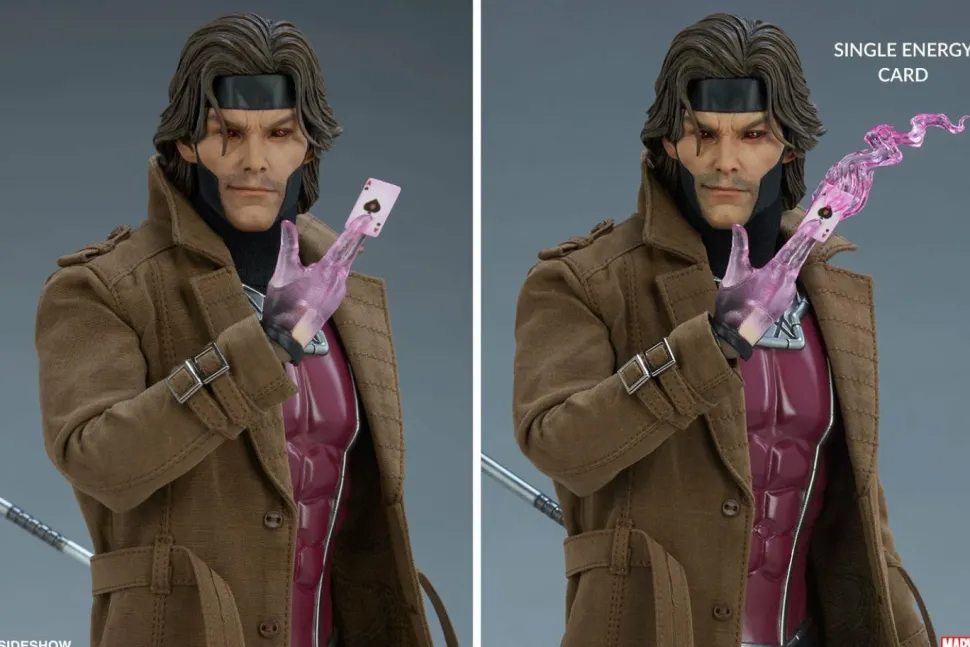 X-Men - Gambit Deluxe 1/6th Scale Action Figure