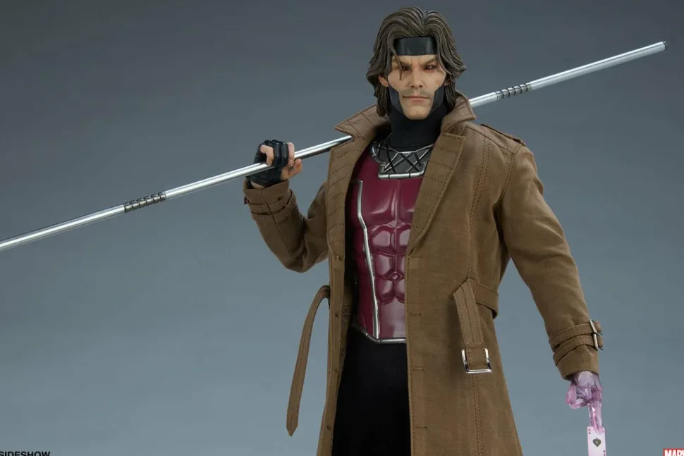 X-Men - Gambit Deluxe 1/6th Scale Action Figure