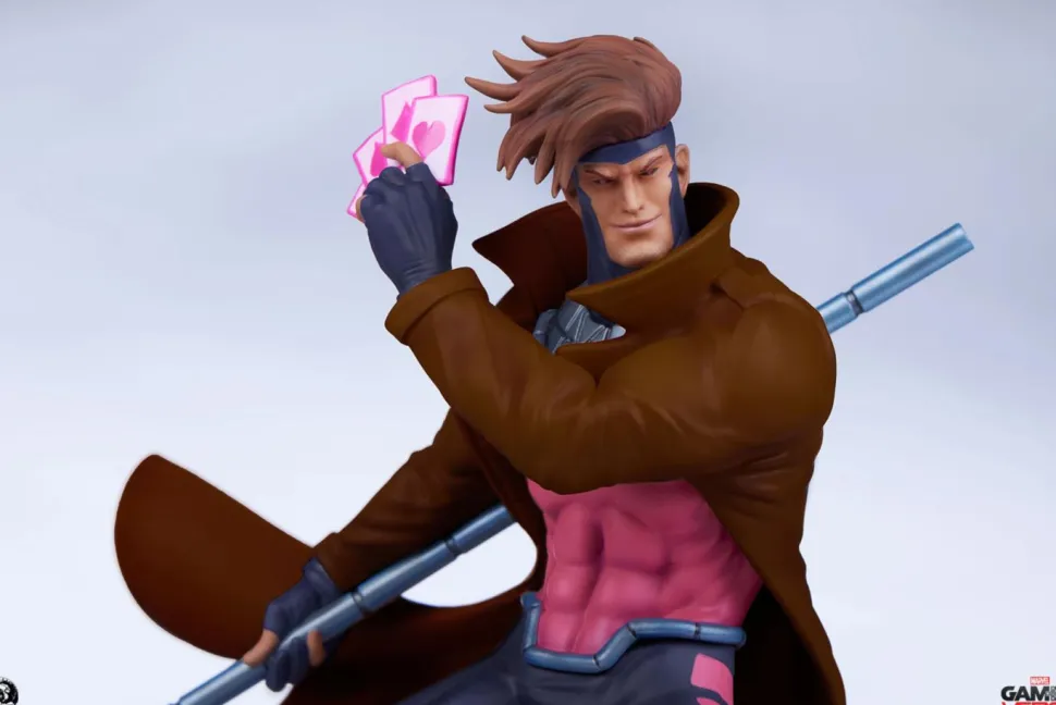X-Men - Gambit Marvel Gamerverse Classics 1/10th Scale Statue