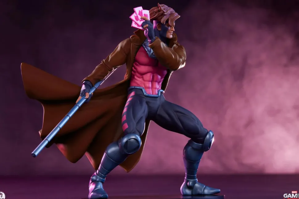 X-Men - Gambit Marvel Gamerverse Classics 1/10th Scale Statue