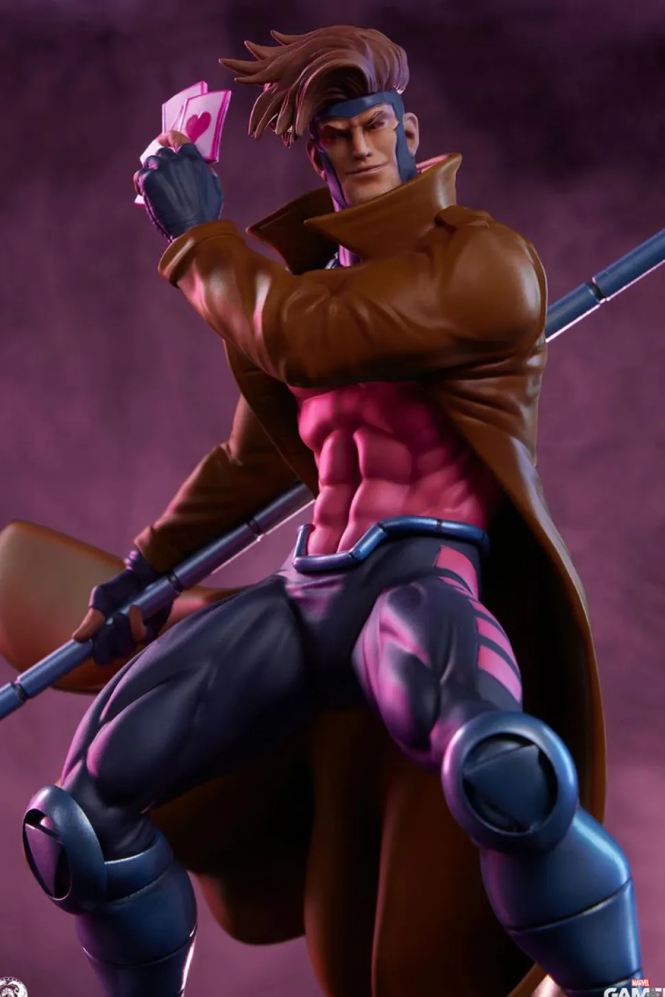 X-Men - Gambit Marvel Gamerverse Classics 1/10th Scale Statue