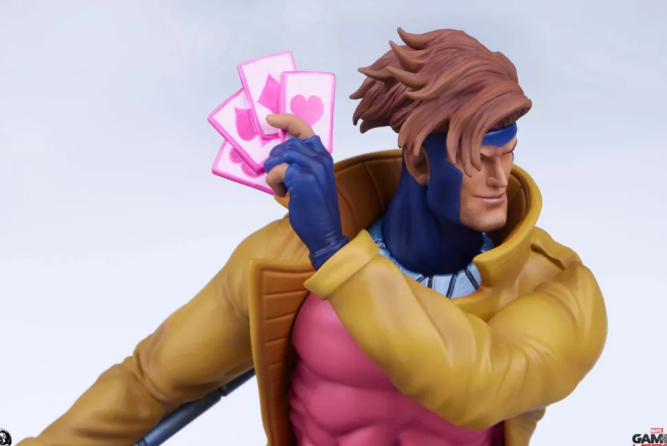 X-Men - Gambit (Player 2 Edition) Marvel Gamerverse Classics 1/10th Scale Statue