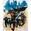X-Men - Giant-Size X-Men Fine Art Print by Adi Granov