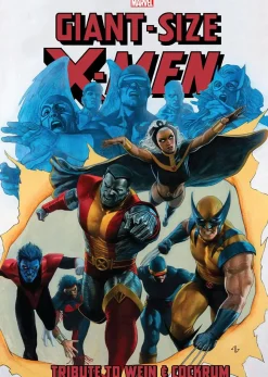 X-Men - Giant-Size X-Men: Tribute to Wein & Cockram Hardcover Book