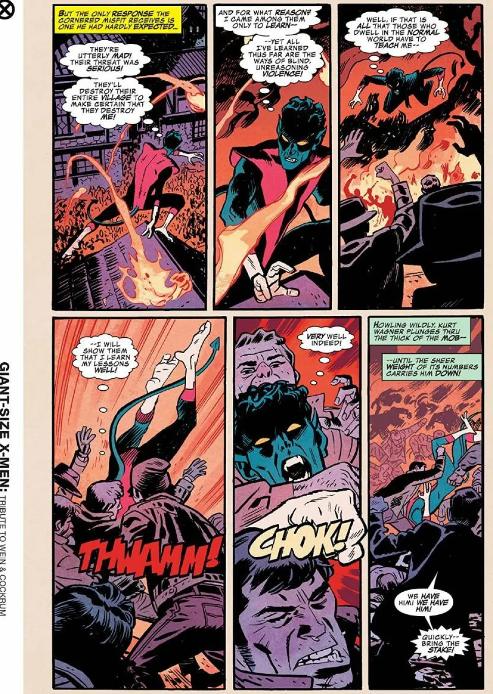 X-Men - Giant-Size X-Men: Tribute to Wein & Cockram Hardcover Book