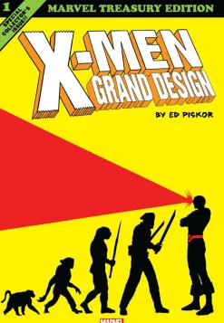 X-Men - Grand Design by Ed Piskor Paperback