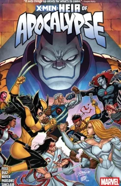 X-Men - Heir of Apocalypse Trade Paperback Book
