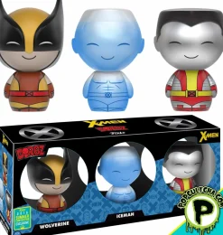 X-Men - Ice-Man, Colossus & Wolverine Dorbz Vinyl Figure 3-Pack (2016 Summer Convention Exclusive)