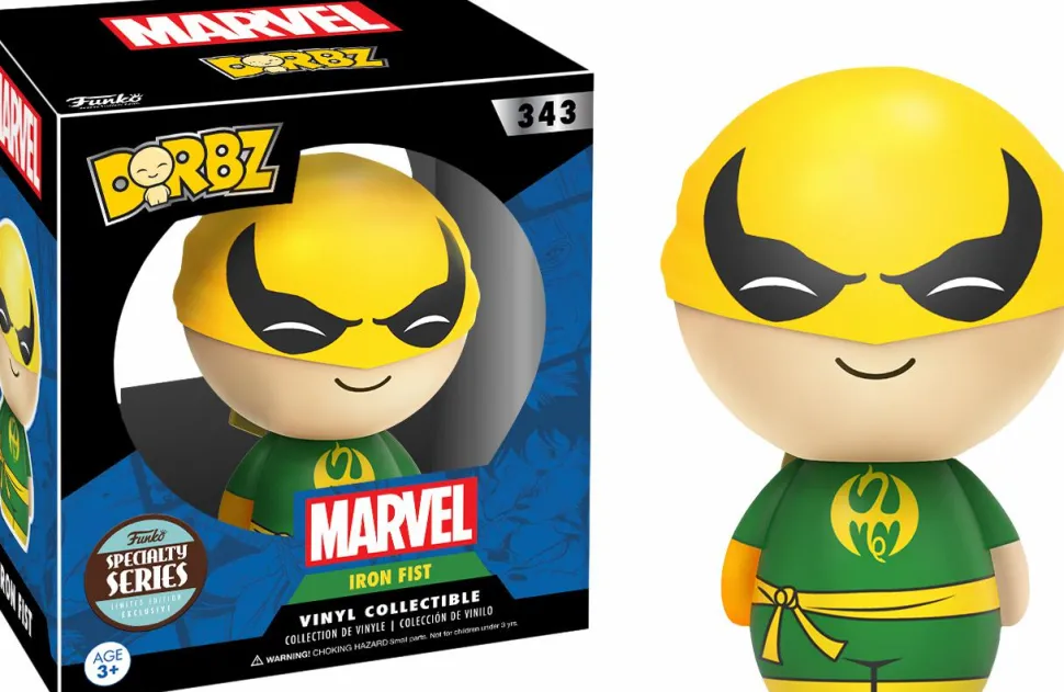 X-Men - Iron Fist Dorbz Vinyl Figure
