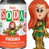 X-Men - Jean Grey as Phoenix SODA Vinyl Figure in Collector Can (International Edition) (2022 Fall Convention Exclusive / Popcultcha Exclusive)