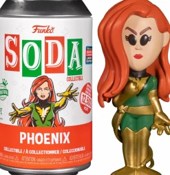 X-Men - Jean Grey as Phoenix SODA Vinyl Figure in Collector Can (International Edition) (2022 Fall Convention Exclusive / Popcultcha Exclusive)