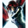 X-Men - Jean Grey Fine Art Print by Fabian Schlaga